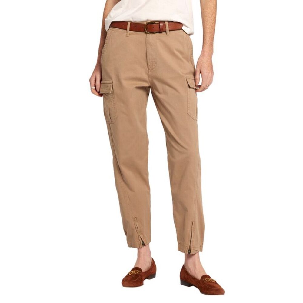 Current/Elliott Womens  The Cadet Oak Cargo Jean